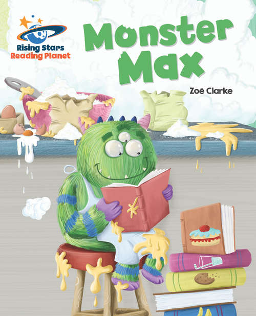 Book cover of Reading Planet - Monster Max - Pink A: Galaxy (PDF)