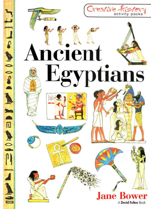 Book cover of Ancient Egyptians