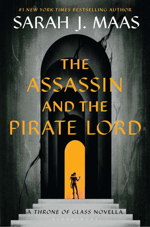 Book cover of The Assassin and the Pirate Lord: A Throne of Glass Novella (Throne of Glass)