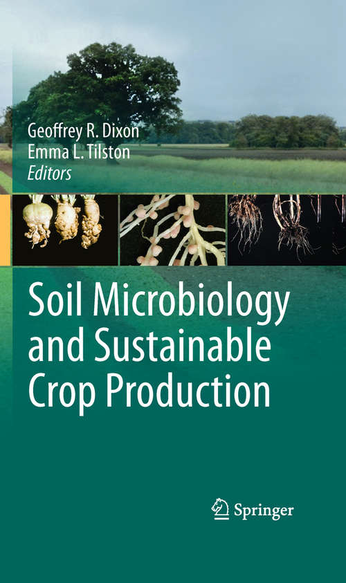 Book cover of Soil Microbiology and Sustainable Crop Production (2010)