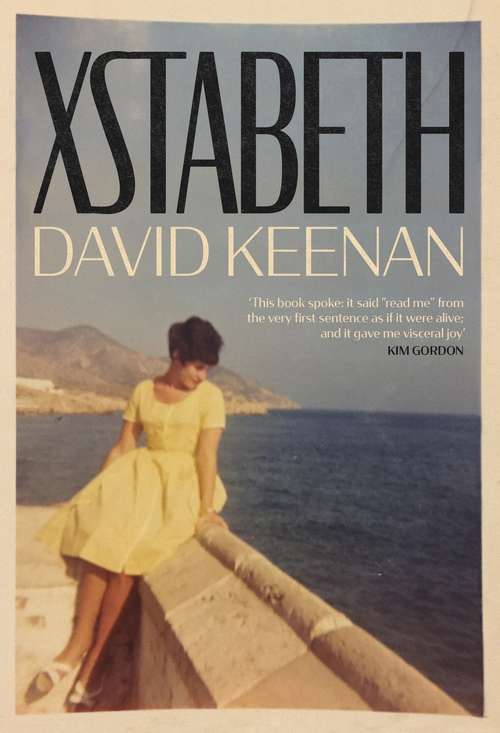 Book cover of Xstabeth: A Guardian Book of the Day
