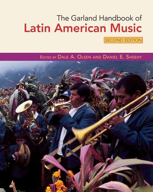 Book cover of The Garland Handbook of Latin American Music (2)