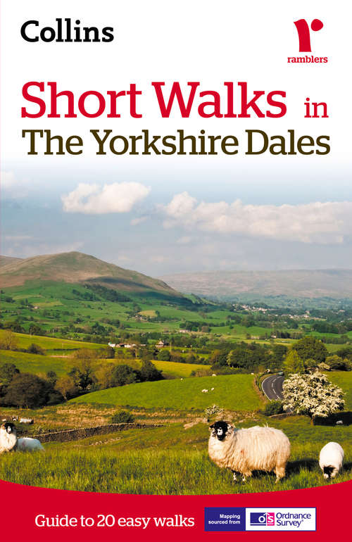 Book cover of Short walks in the Yorkshire Dales (ePub edition)