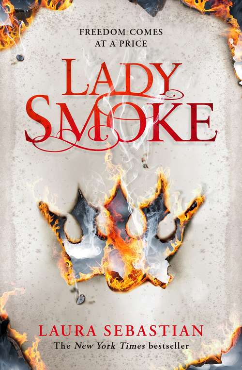 Book cover of Lady Smoke (The Ash Princess Trilogy #2)