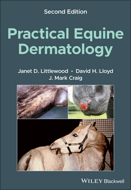 Book cover of Practical Equine Dermatology (2)