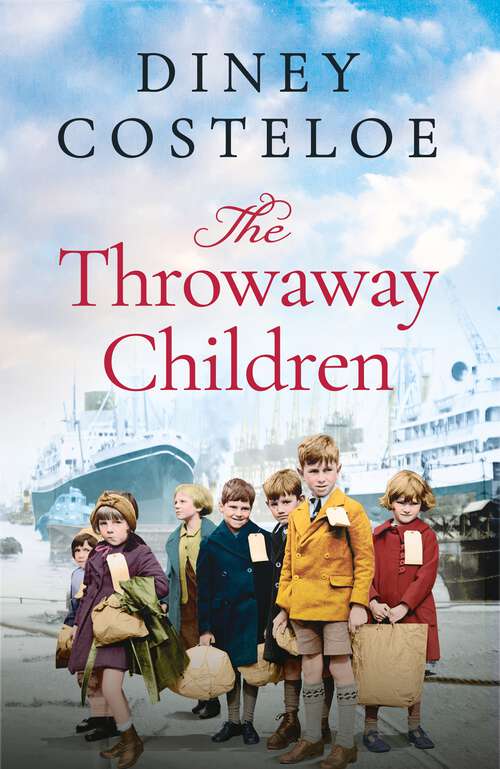 Book cover of The Throwaway Children