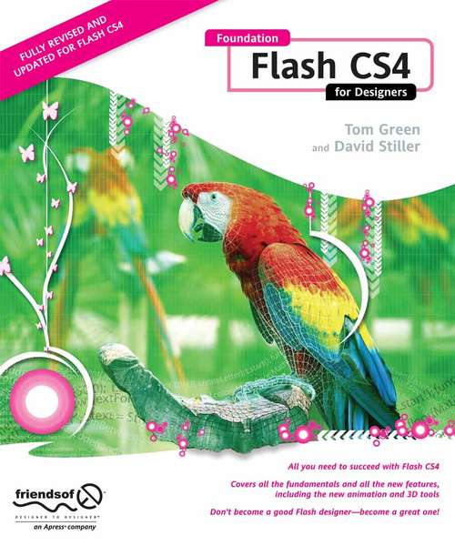 Book cover of Foundation Flash CS4 for Designers (1st ed.)