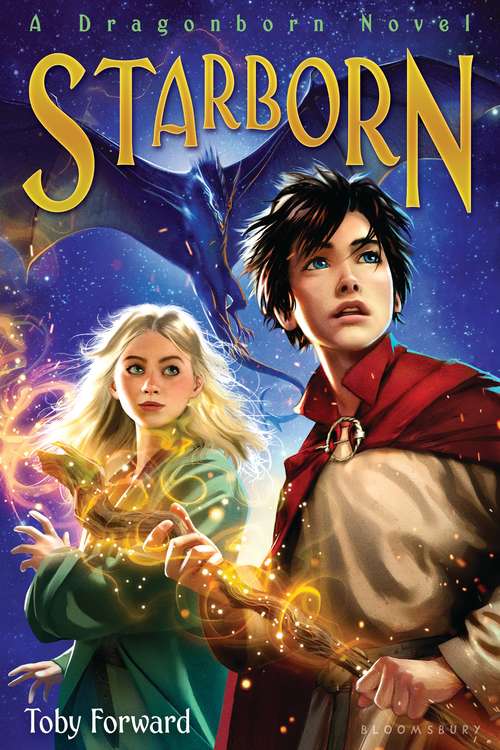 Book cover of Starborn: A Dragonborn Novel (Dragonborn #4)