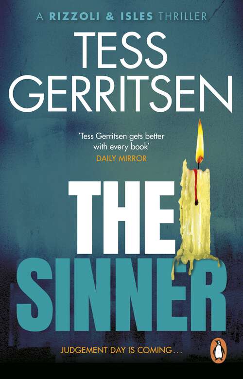Book cover of The Sinner: (Rizzoli & Isles series 3) (Rizzoli & Isles #3)