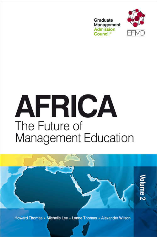 Book cover of Africa: The Future of Management Education (Harcourt Horizons Ser.)