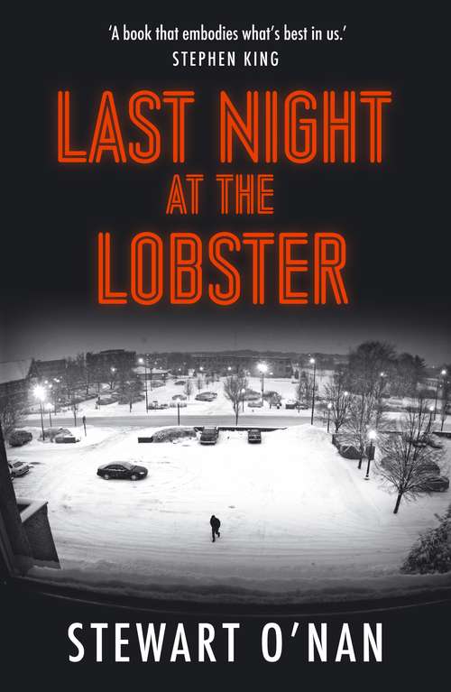 Book cover of Last Night at the Lobster (Main)
