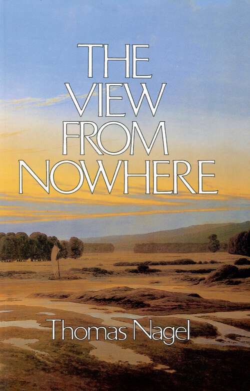 Book cover of The View From Nowhere