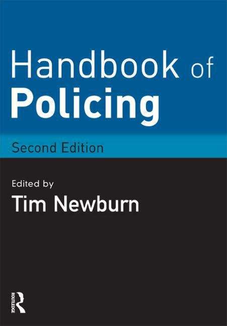 Book cover of Handbook of Policing