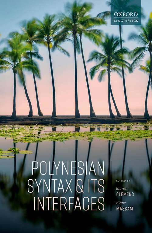 Book cover of Polynesian Syntax and its Interfaces