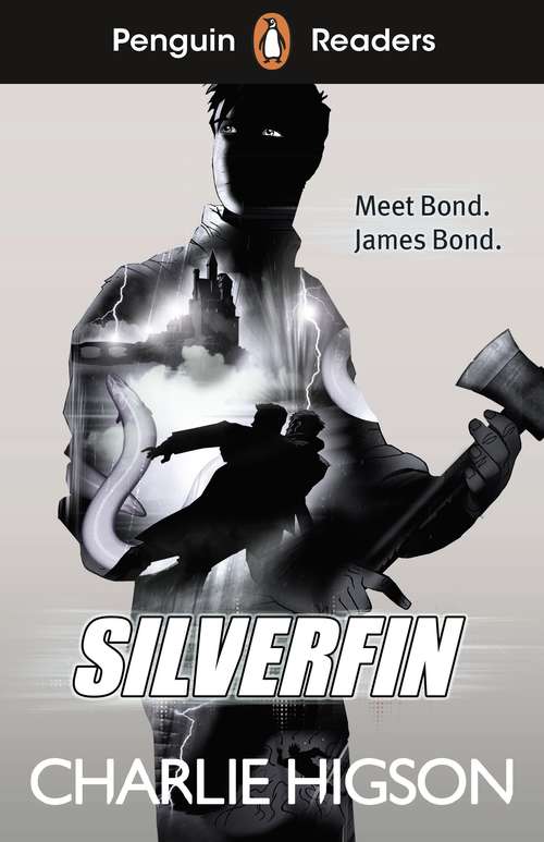 Book cover of Penguin Readers Level 1: Silverfin (ELT Graded Reader)