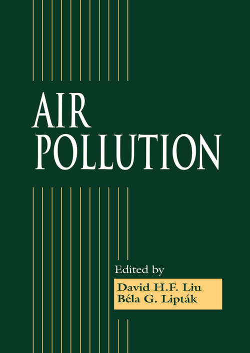 Book cover of Air Pollution