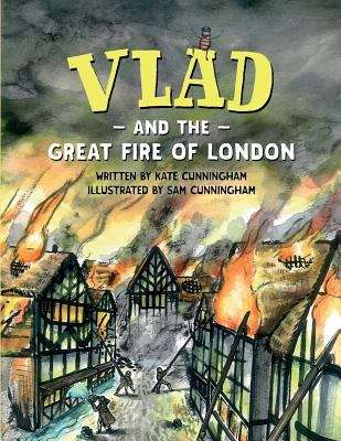 Book cover of Vlad and the Great Fire of London (PDF)