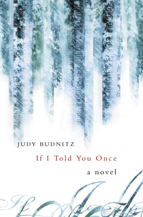 Book cover of If I Told You Once: A Novel (ePub edition)