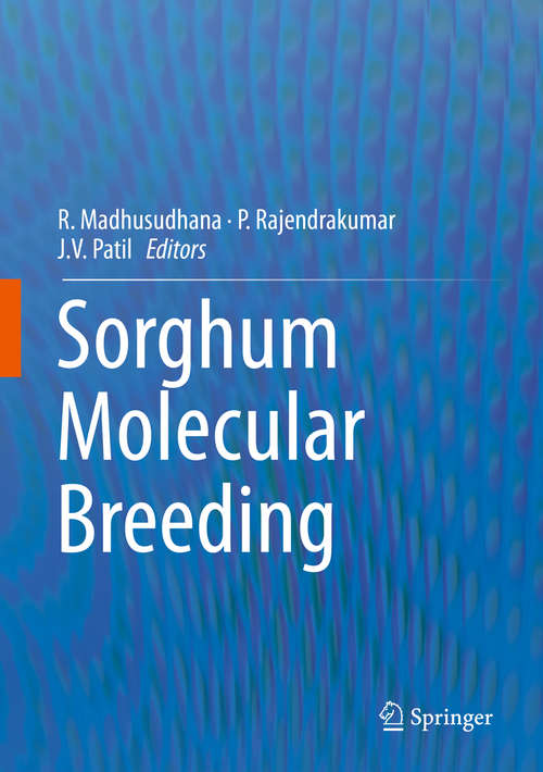 Book cover of Sorghum Molecular Breeding (1st ed. 2015)