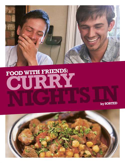 Book cover of Curry Nights In