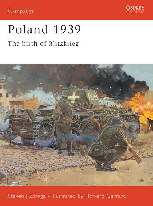 Book cover of Poland 1939: The birth of Blitzkrieg (Campaign)
