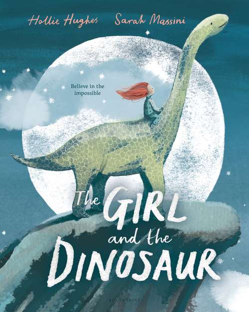 Book cover of The Girl and the Dinosaur