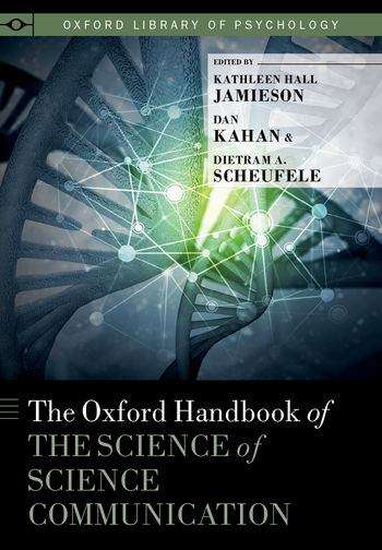 Book cover of The Oxford Handbook Of The Science Of Science Communication (PDF)