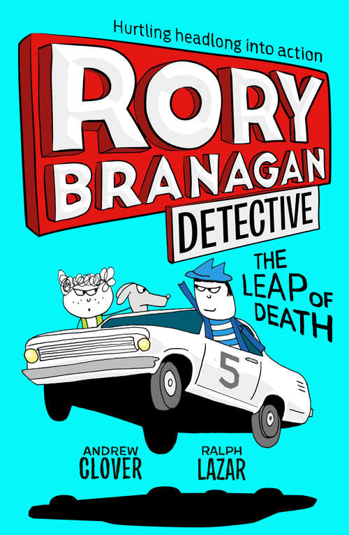 Book cover of The Leap of Death (ePub edition) (Rory Branagan (Detective) #5)
