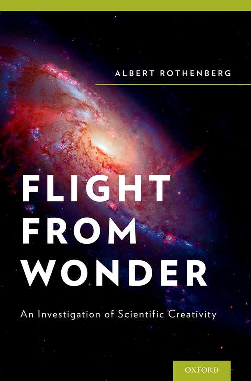 Book cover of Flight from Wonder: An Investigation of Scientific Creativity