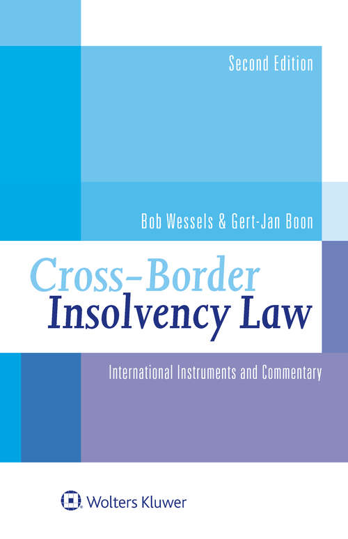 Book cover of Cross-Border Insolvency Law (2)