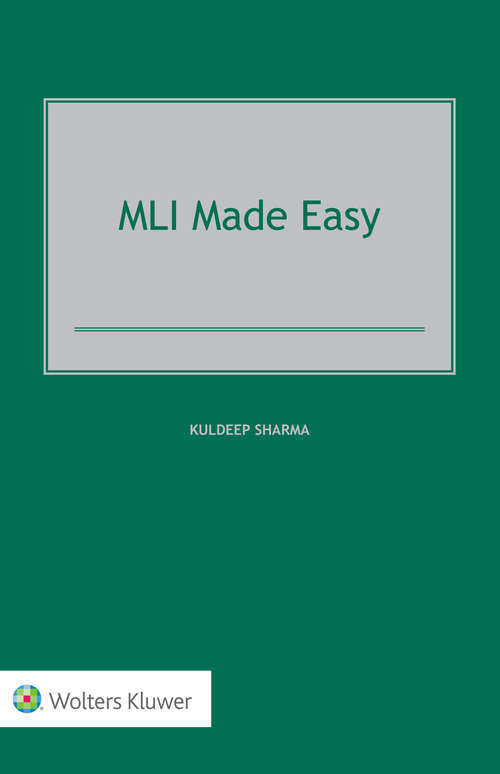 Book cover of MLI Made Easy