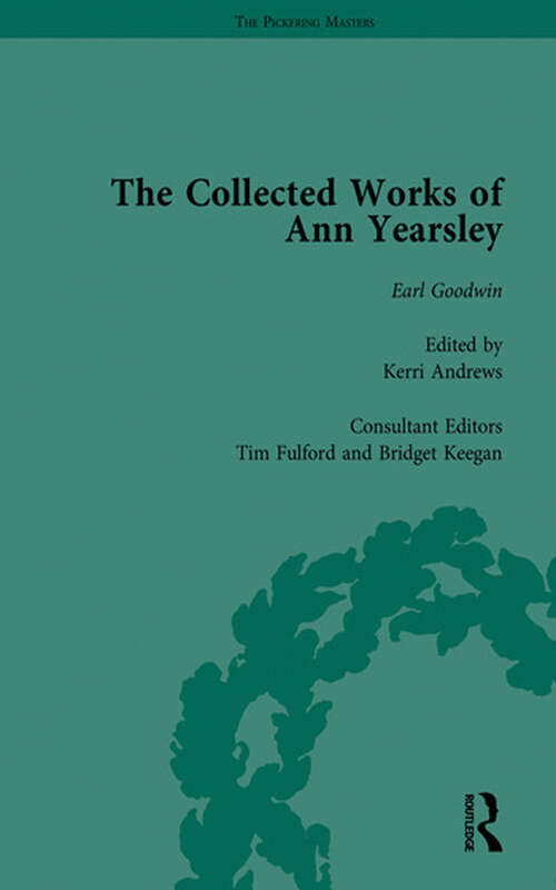 Book cover of The Collected Works of Ann Yearsley