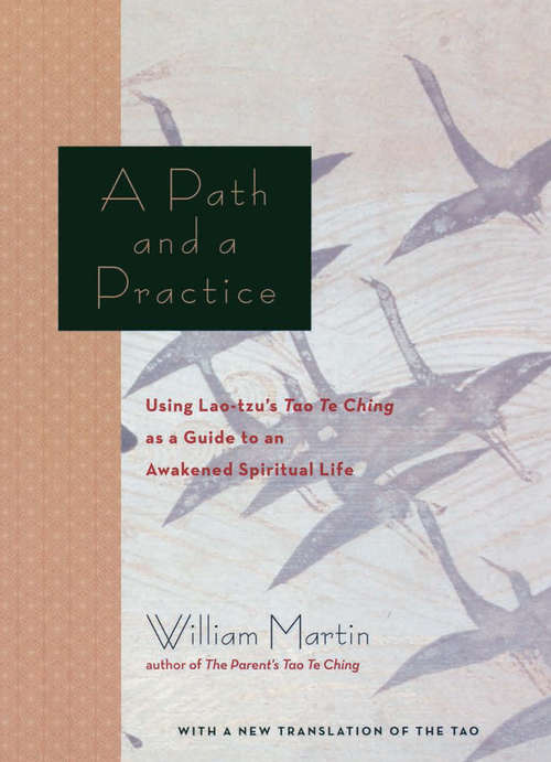 Book cover of A Path and a Practice: Using Lao Tzu's Tao Te Ching as a Guide to an Awakened Spiritual Life