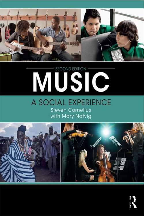 Book cover of Music: A Social Experience (2)