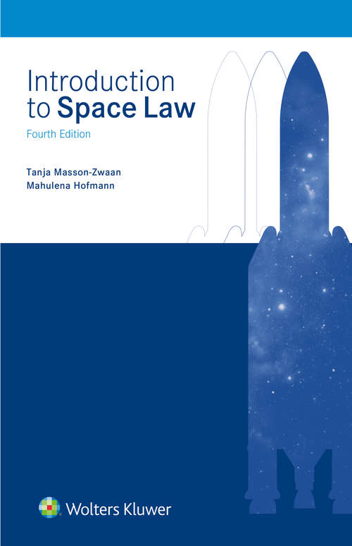 Book cover of Introduction to Space Law (4)