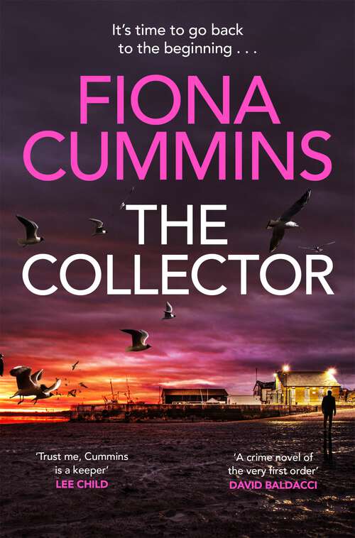 Book cover of The Collector: The Bone-Chilling Thriller all the Crime Writers are Talking About (The\collector Ser. #2)