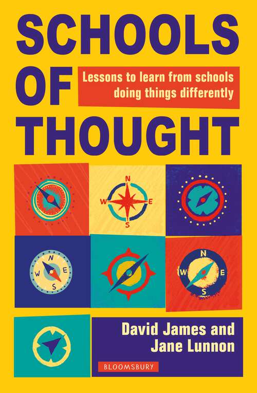 Book cover of Schools of Thought: Lessons to learn from schools doing things differently