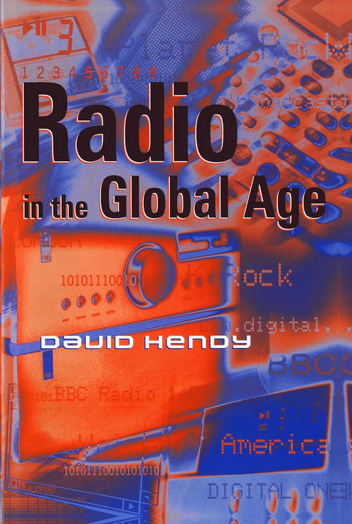 Book cover of Radio in the Global Age