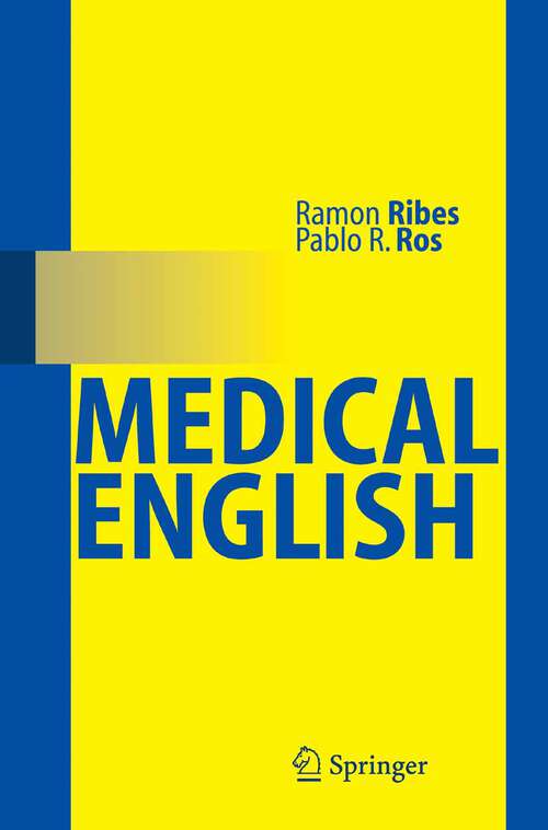 Book cover of Medical English (2006)