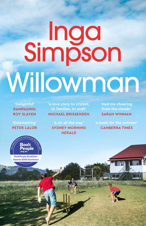 Book cover of Willowman
