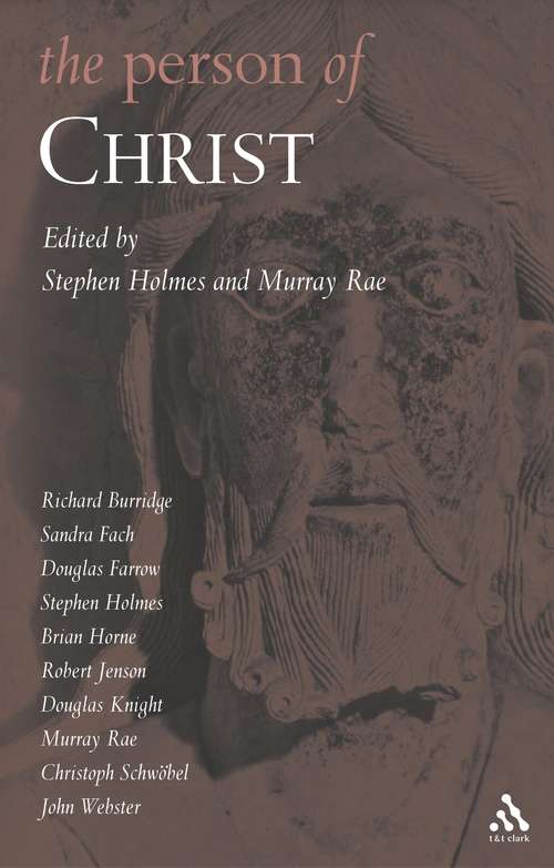Book cover of The Person of Christ