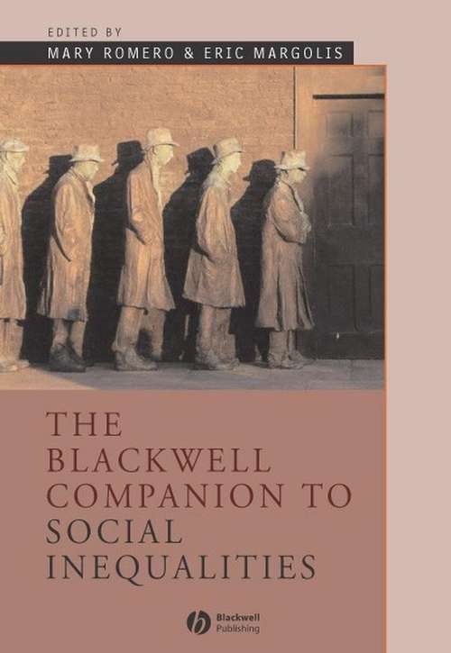 Book cover of The Blackwell Companion to Social Inequalities (Wiley Blackwell Companions to Sociology)
