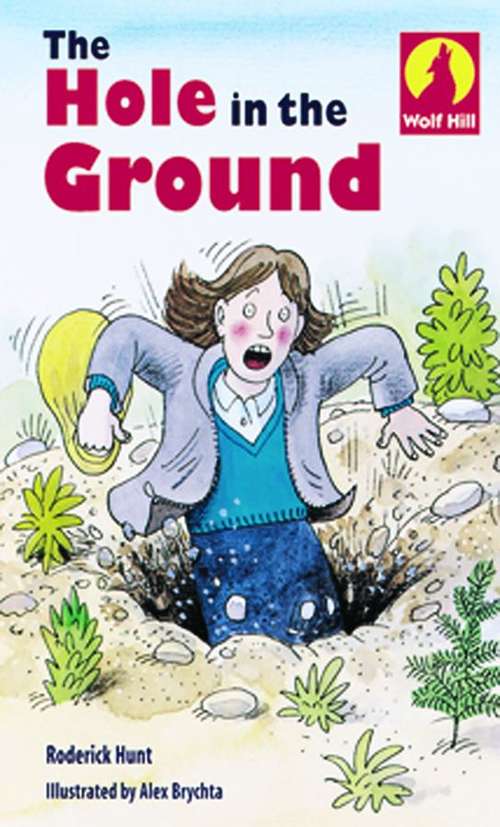Book cover of Wolf Hill, Stage 1: The Hole in the Ground