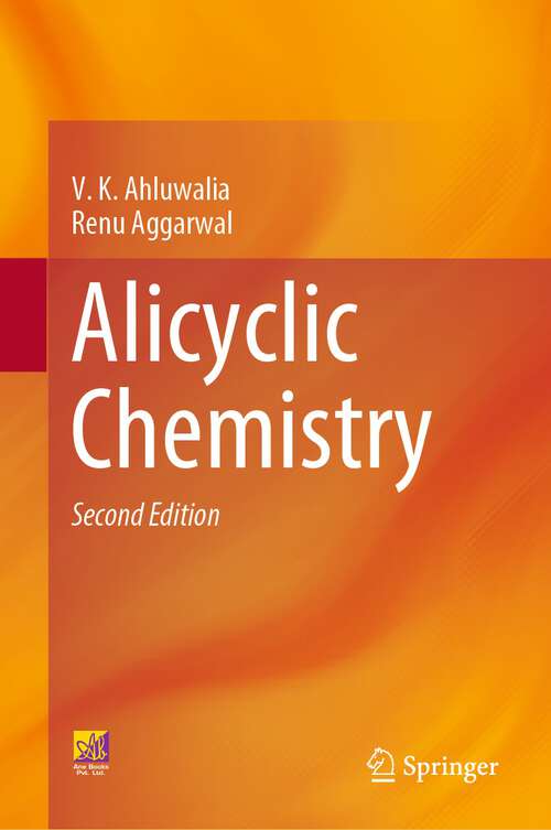 Book cover of Alicyclic Chemistry (2nd ed. 2023)