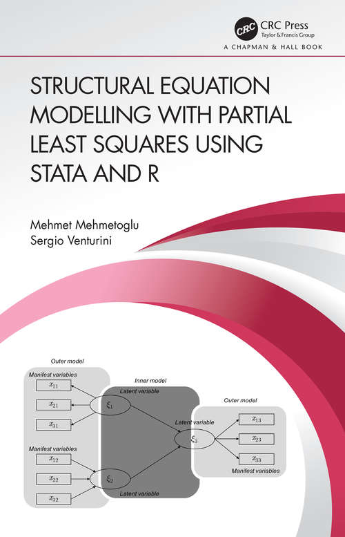Book cover of Structural Equation Modelling with Partial Least Squares Using Stata and R