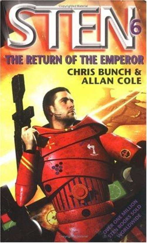 Book cover of The Return Of The Emperor: Number 6 in series (Sten #6)