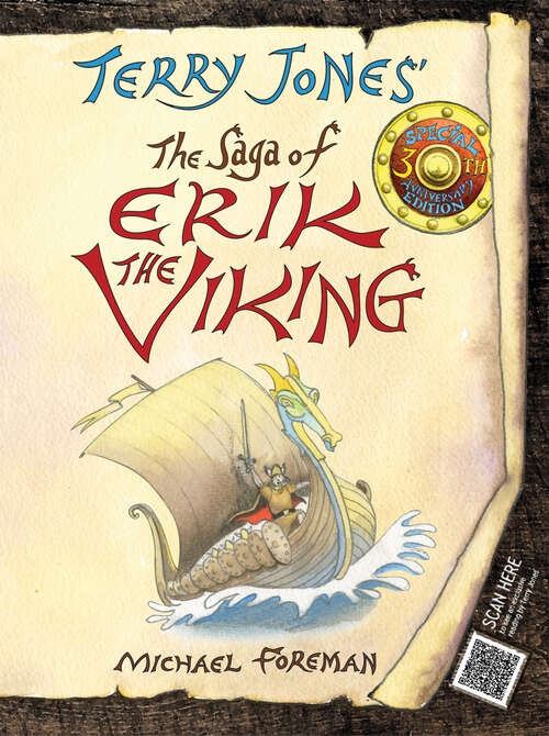 Book cover of The Saga of Erik the Viking (ePub edition)