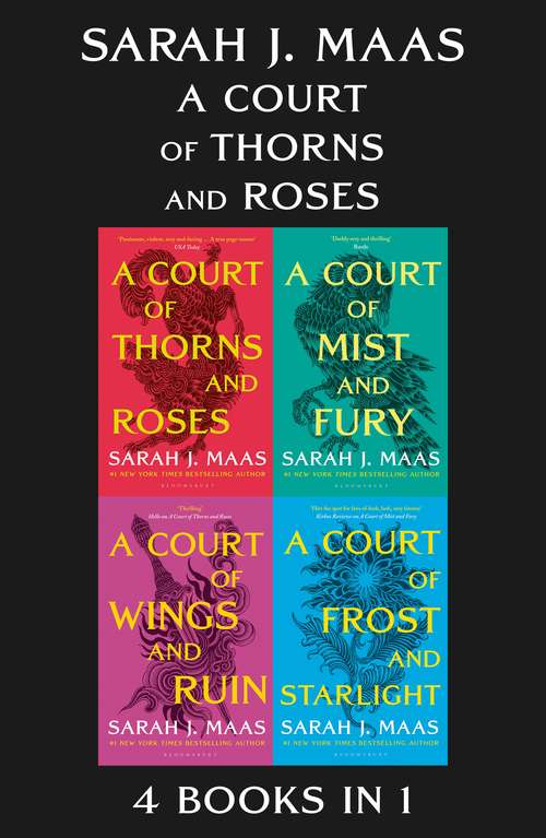 Book cover of A Court of Thorns and Roses eBook Bundle: A 4 Book Bundle (A\court Of Thorns And Roses Ser. #1)