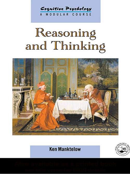 Book cover of Reasoning and Thinking