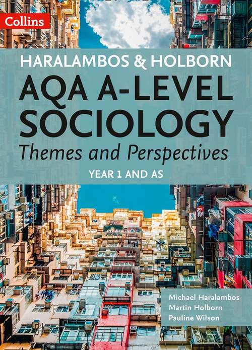 Book cover of AQA A-LEVEL Sociology Themes and Perspectives: Year 1 and AS (PDF) (Sociology Themes and Perspectives Ser.)